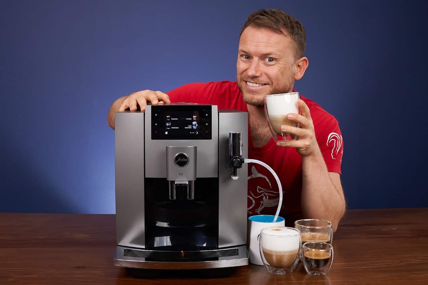 Jura E8 Test 2024: Kaffeevollautomat für Anspruchsvolle