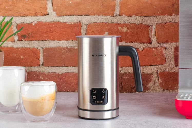 Bizewo 4-in1 Milk Frother