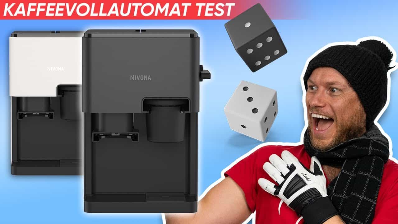 Nivona Cube 4' Kaffeevollautomat Test 2024: Innovativ oder Quatsch