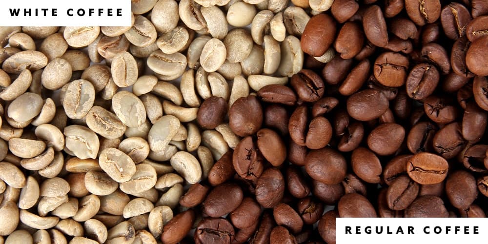 White Coffee - 1lb Bag Of Ground White Coffee Beans By Poverty Bay Coffee Co.