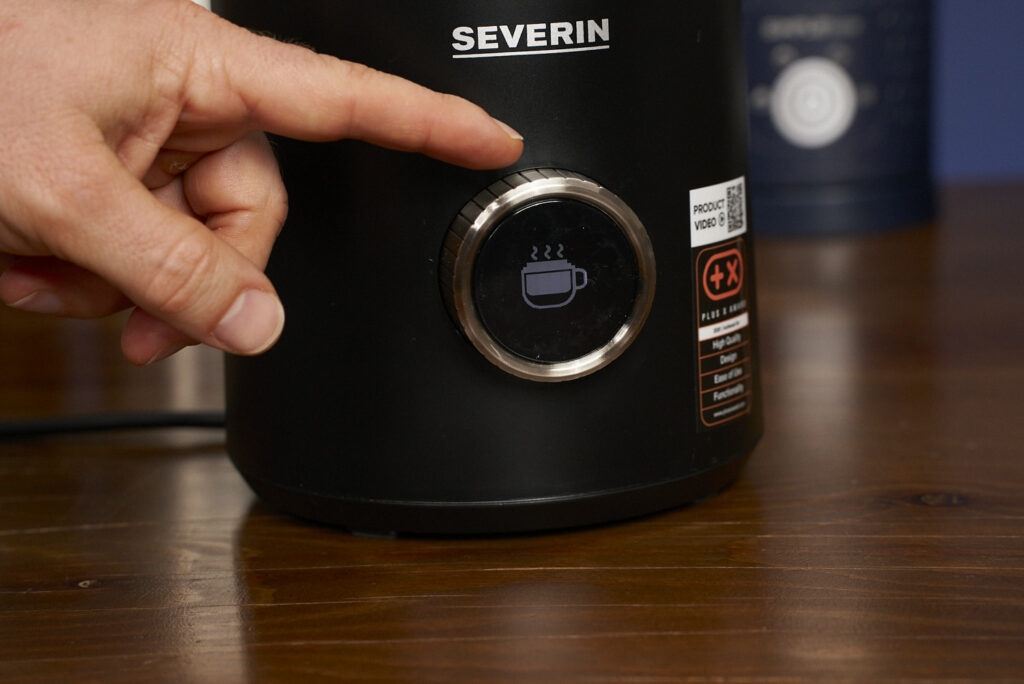 Severin Spuma 700 Plus bedienen Option