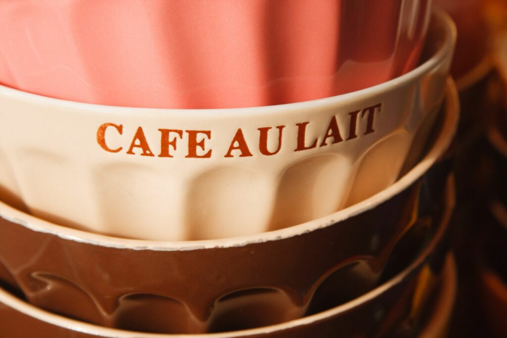 新品 オリバーガル Cafe au lait france cafe-au-lait-traditional-bol-