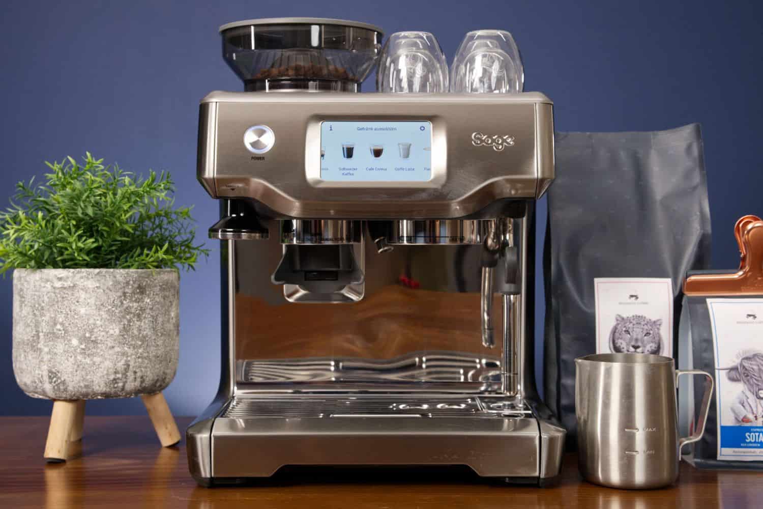 Imagen principal de la cafetera espresso Sage Barista Touch