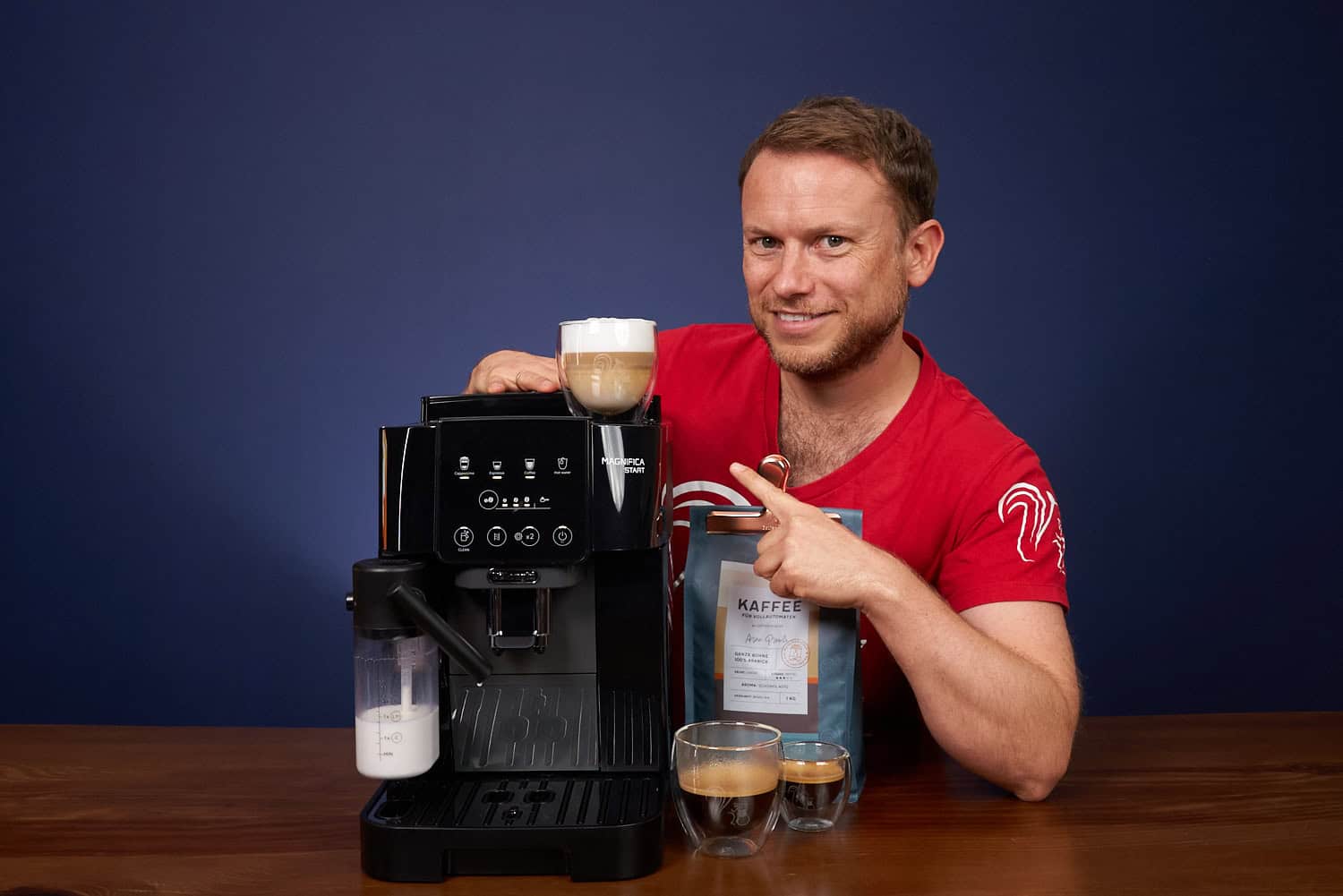 Arne presenteert de DeLonghi Magnifica Start