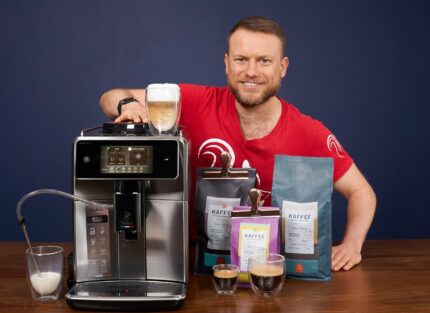 Arne presenteert de Saeco Xelsis Deluxe