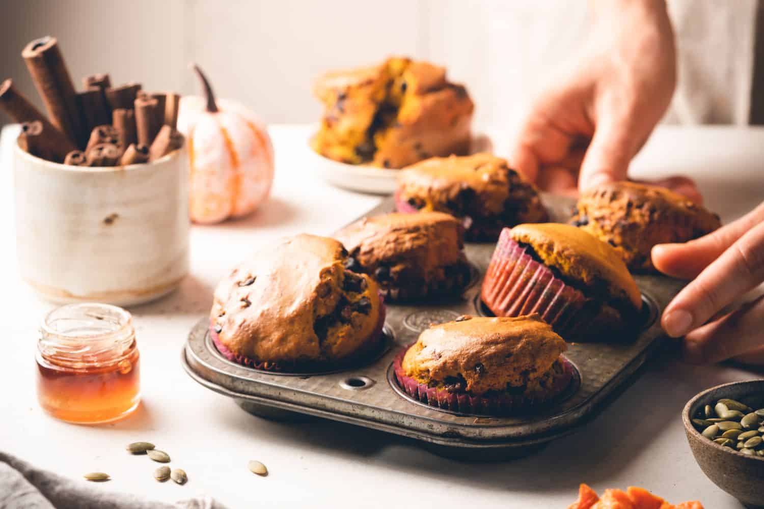 How to Make Pumpkin Muffins