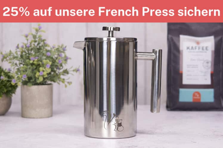Edelstahl French Press