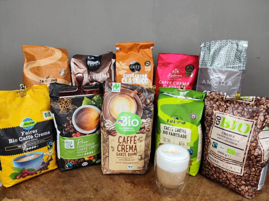 Discounter Kaffee Test: Aldi, Lidl, Netto & Penny Bohnen