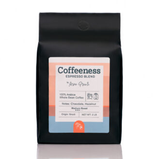 Coffeeness Espresso Blend Product Front