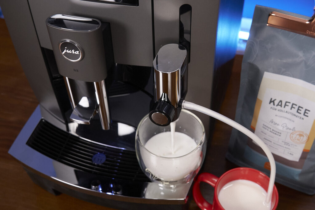 Wunderschne Test Kaffeevollautomat Jura Fotosnull