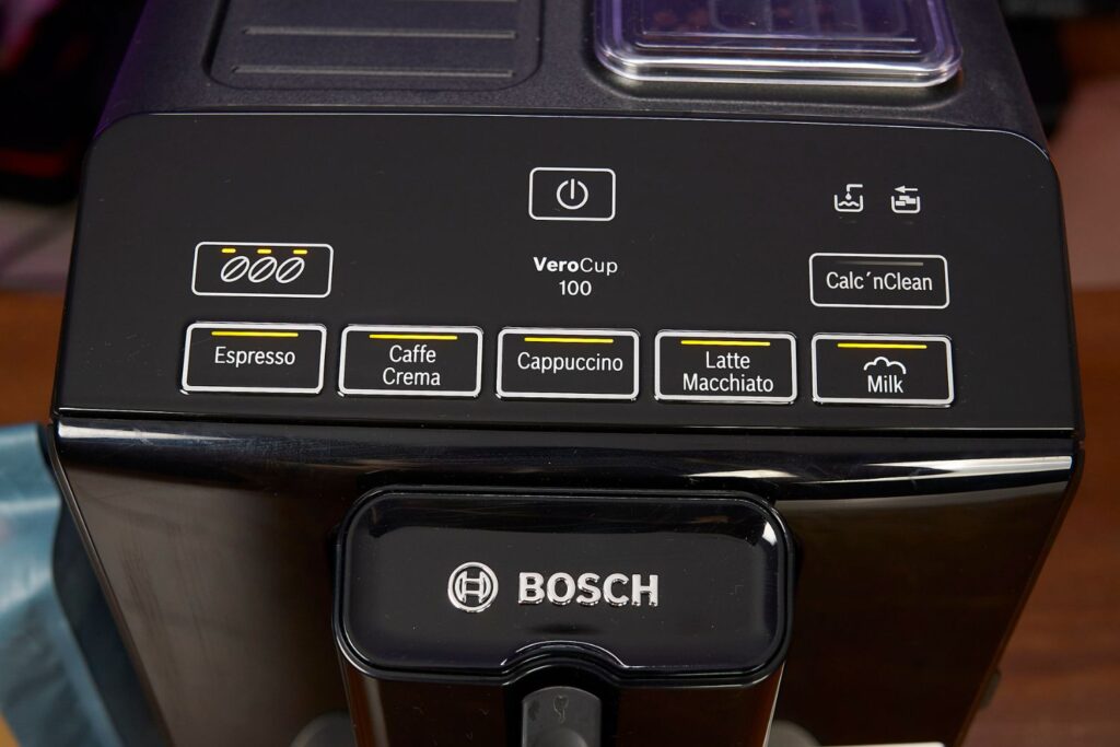 Bosch Verocup 100 Test