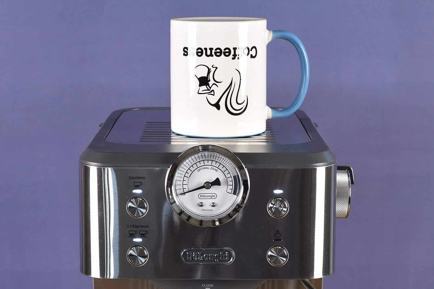 DeLonghi Linea Classic Espresso Machine User Interface