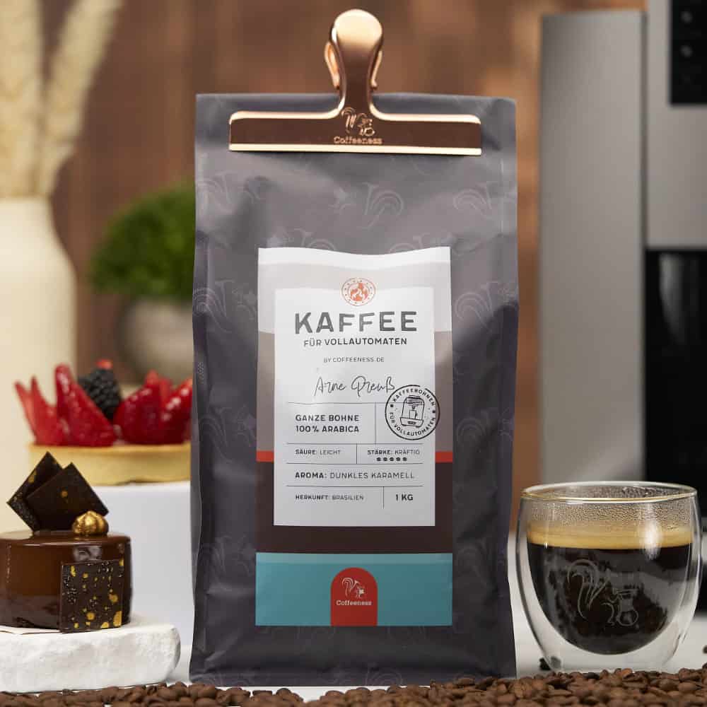 Kaffee für Vollautomaten by Coffeeness