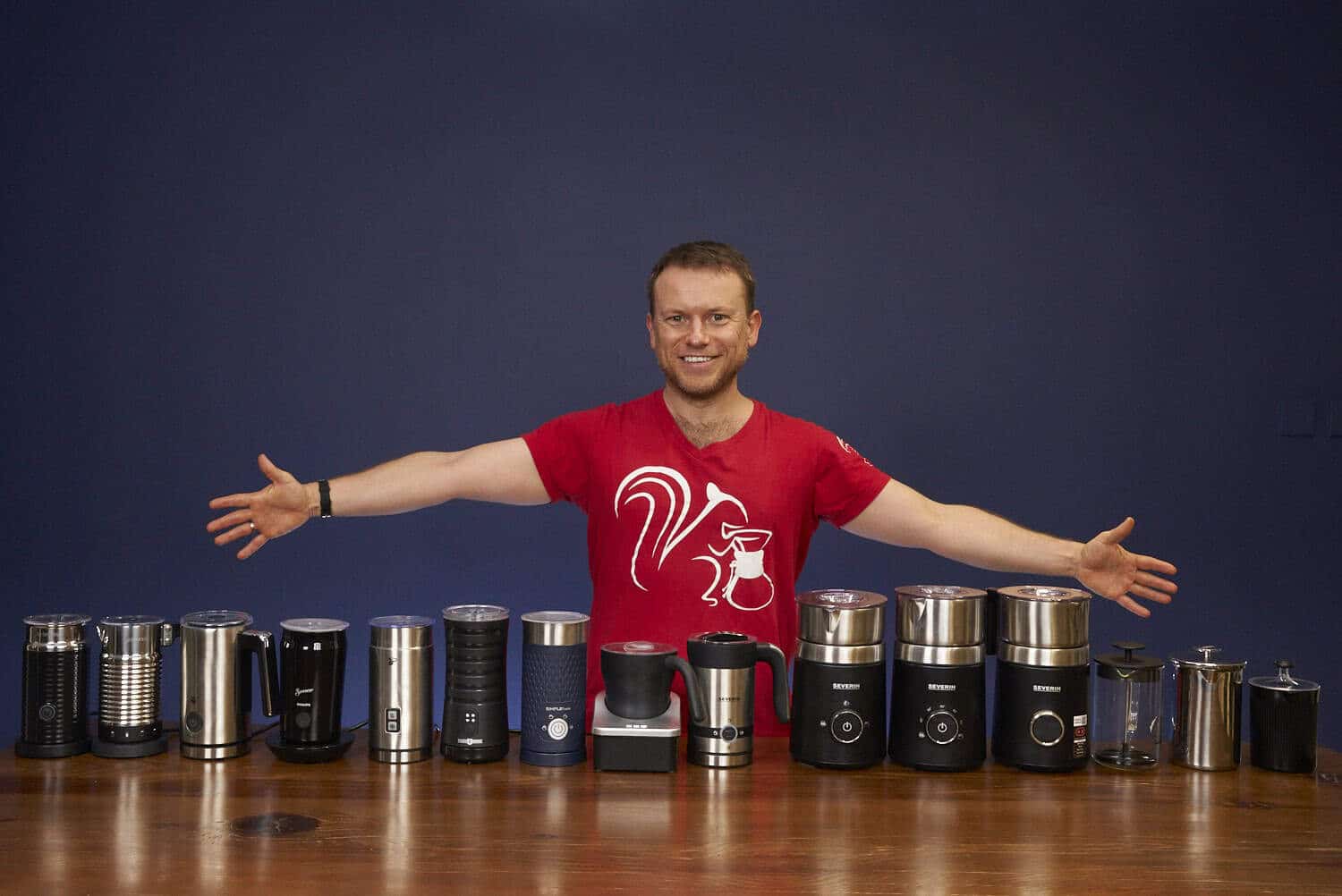 Vista general de los mejores espumadores de leche