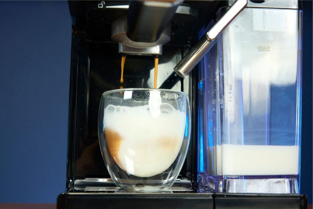 Breville Prima Latte II Latte Macchiato
