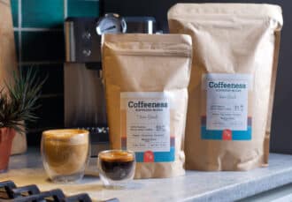 Coffeeness Espresso Blend in 2lb and 12 oz