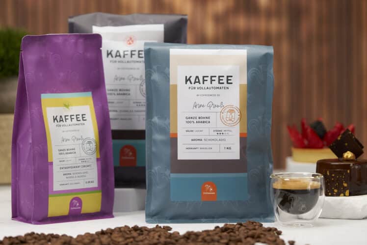 Kaffee für Vollautomaten