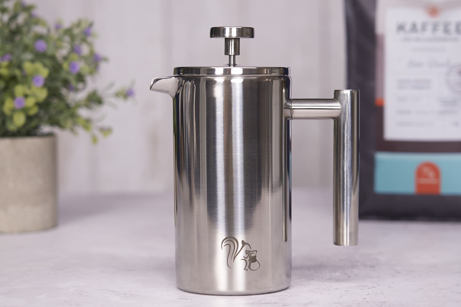 Edelstahl French Press in 3 Größen – Coffeeness