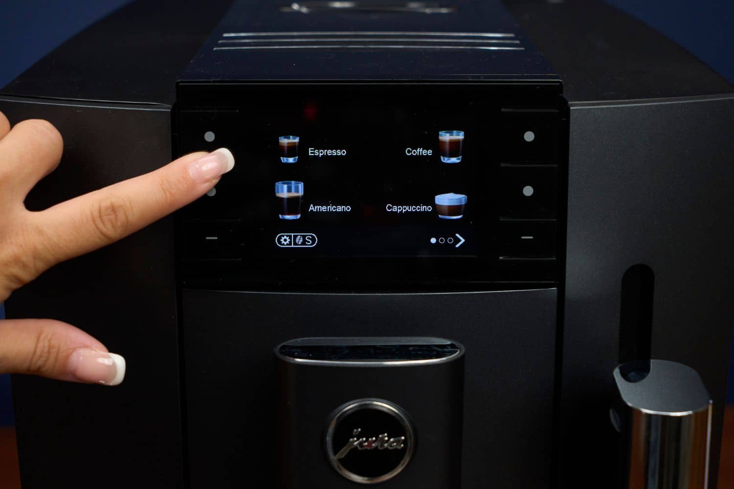 Jura E8 ED richtig einstellen