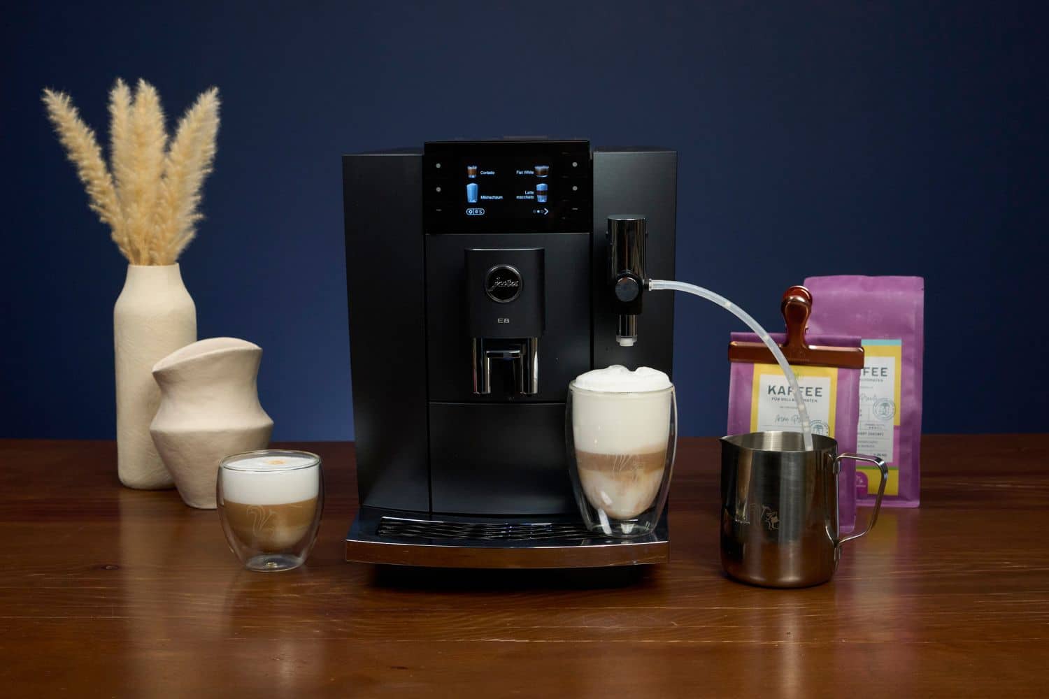 Jura E8 ED Latte Macchiato