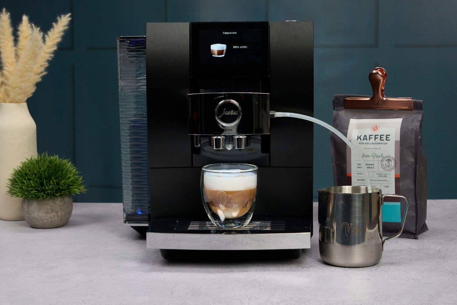 Jura Z10 EB Cappuccino