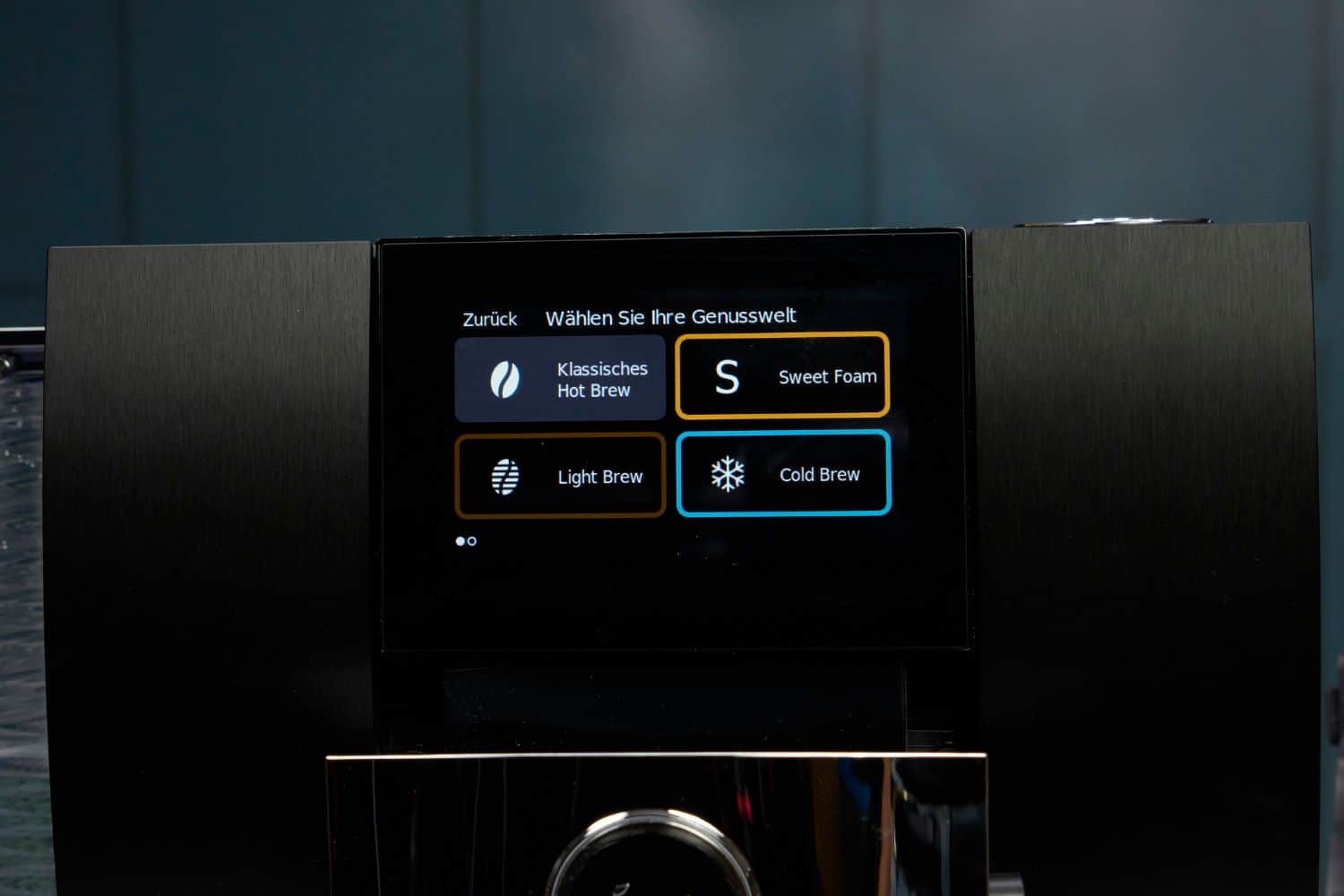 Jura Z10 EB-Light Brew & Cold Brew