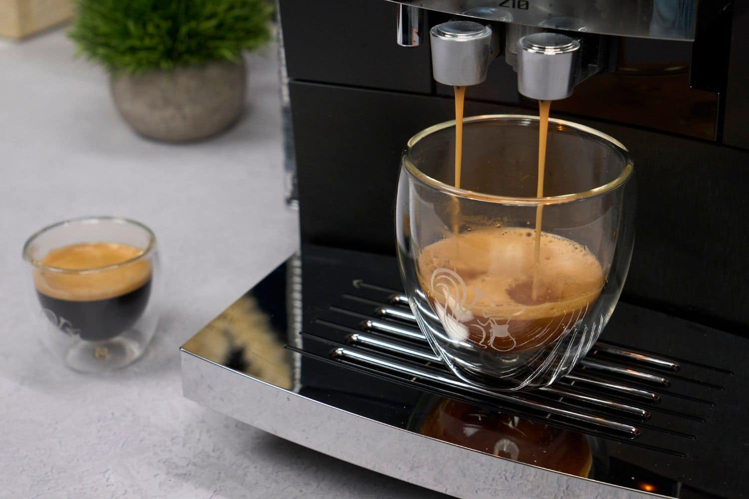 Jura Z10 EB Kaffee Crema Bezug