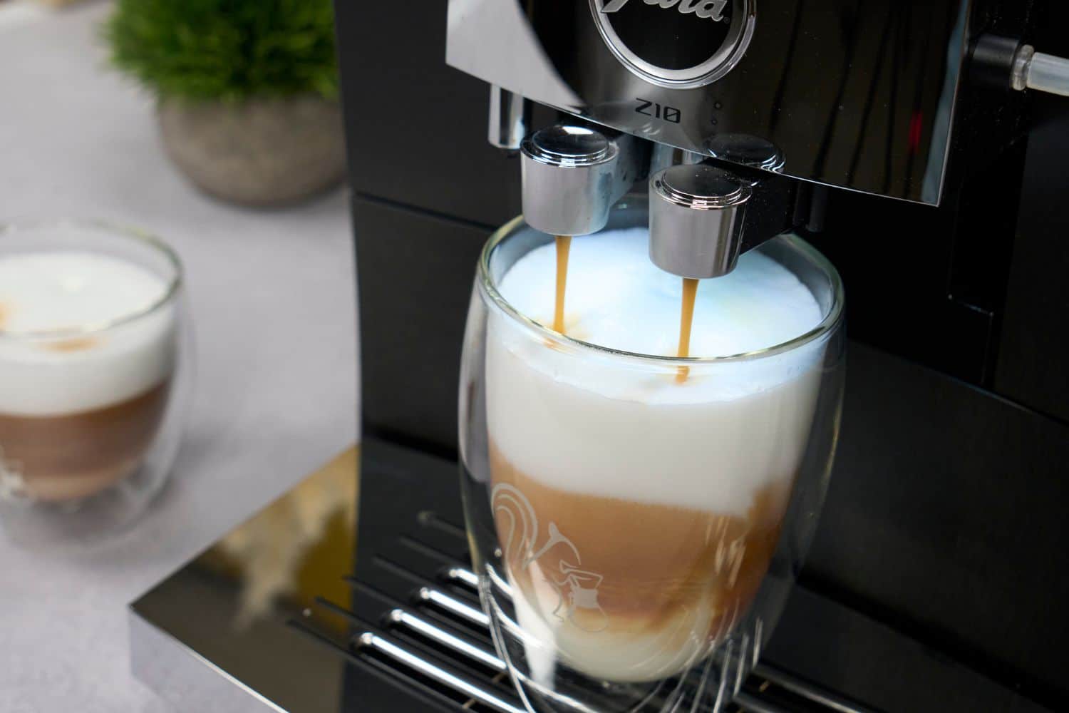 Jura Z10 EB Latte Macchiatto