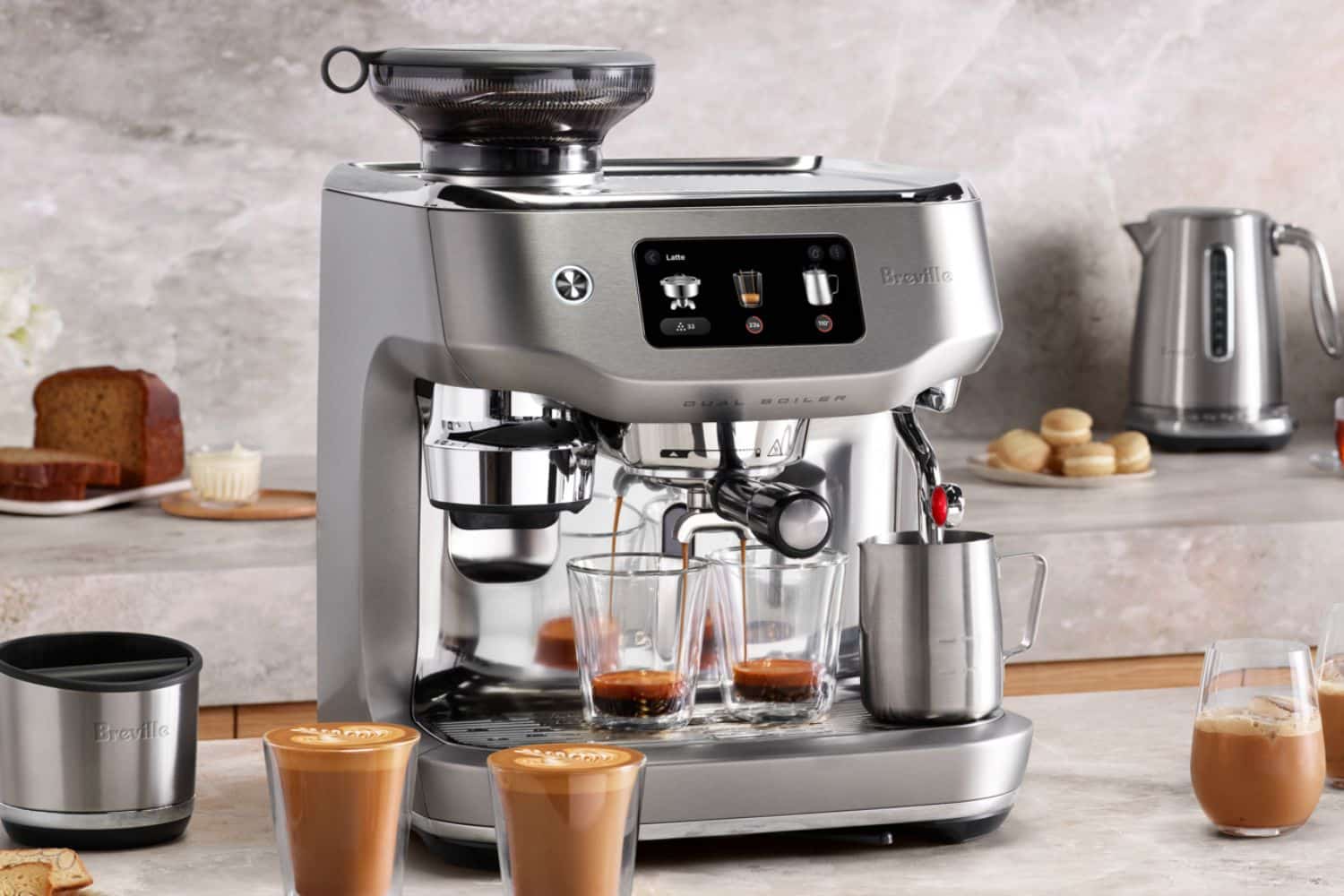 Breville Oracle Dual Boiler