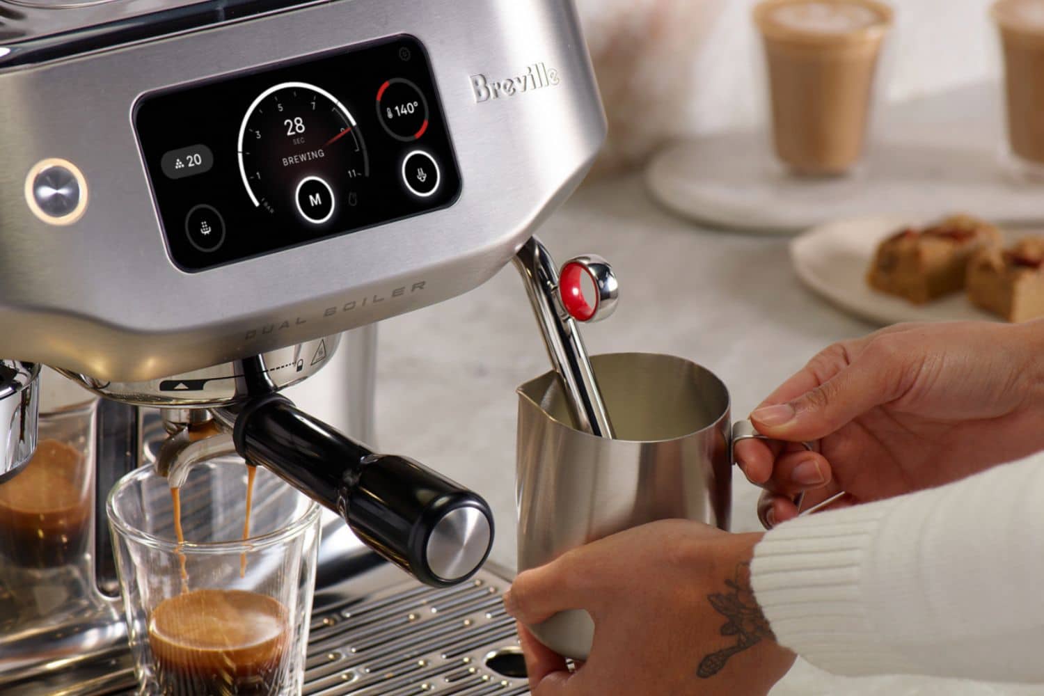 Breville Oracle Dual Boiler Milk