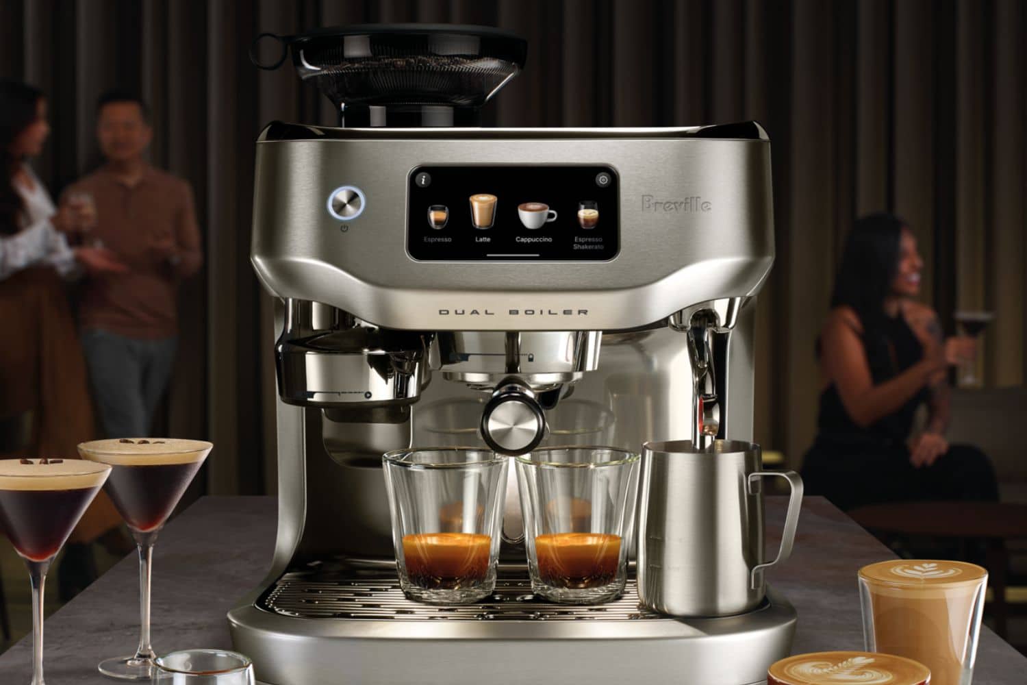 Breville Oracle Dual Boiler Overview