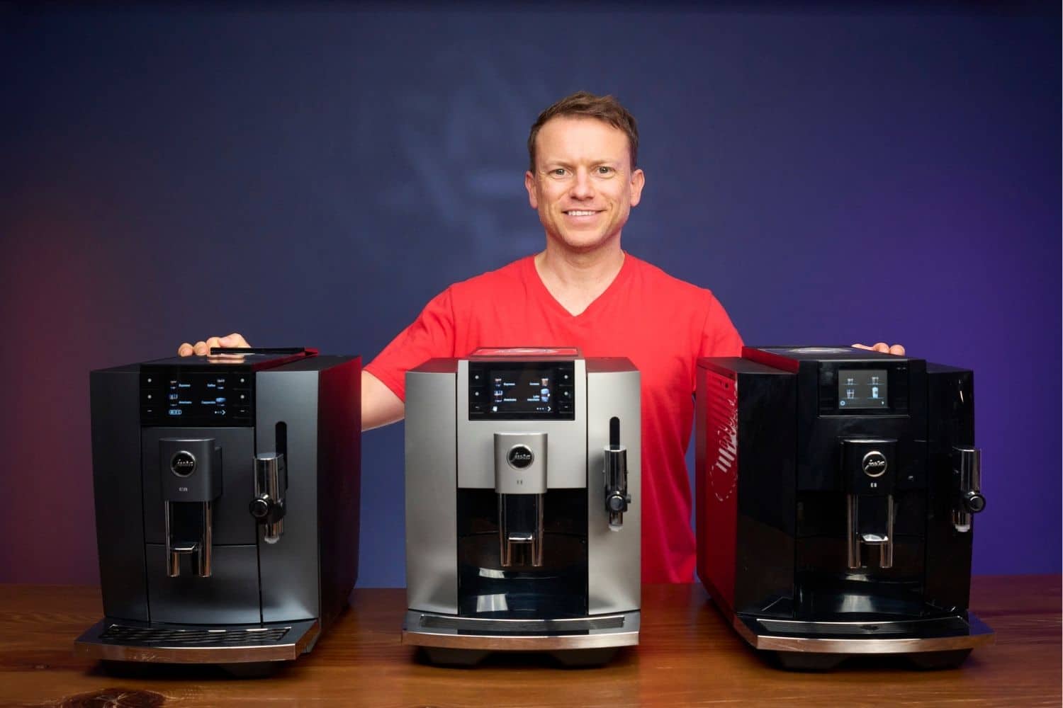 Jura E8 EC vs. ED Unterschiede