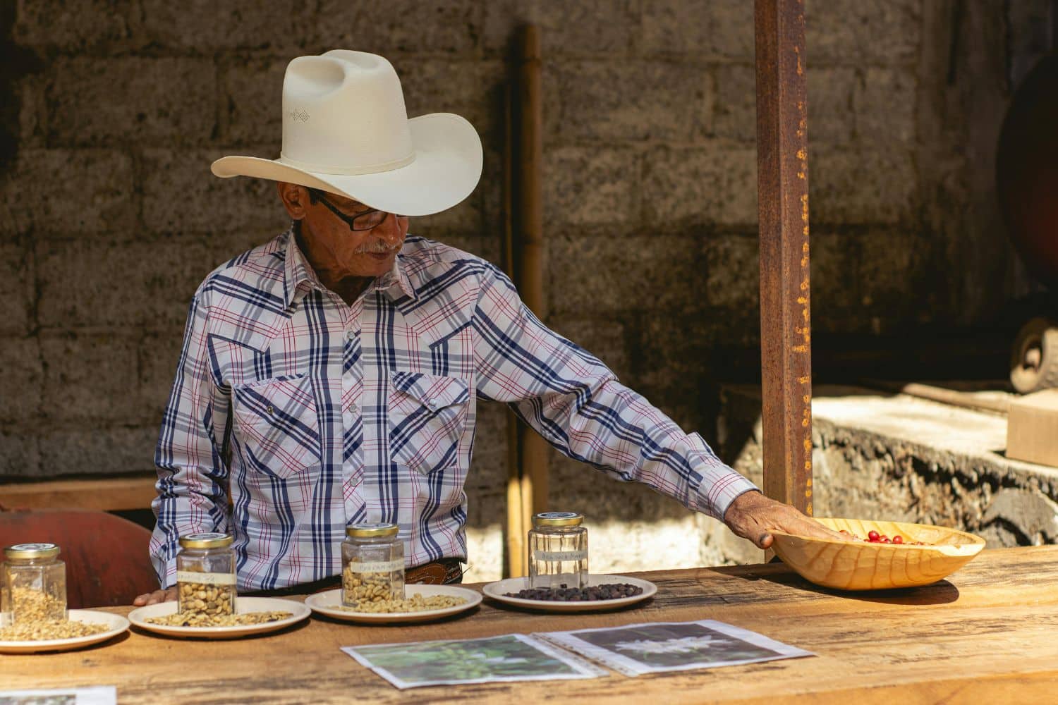 Mexican Caffee Farmer: Traditional Coffee Culture In Xicotepec Mexico