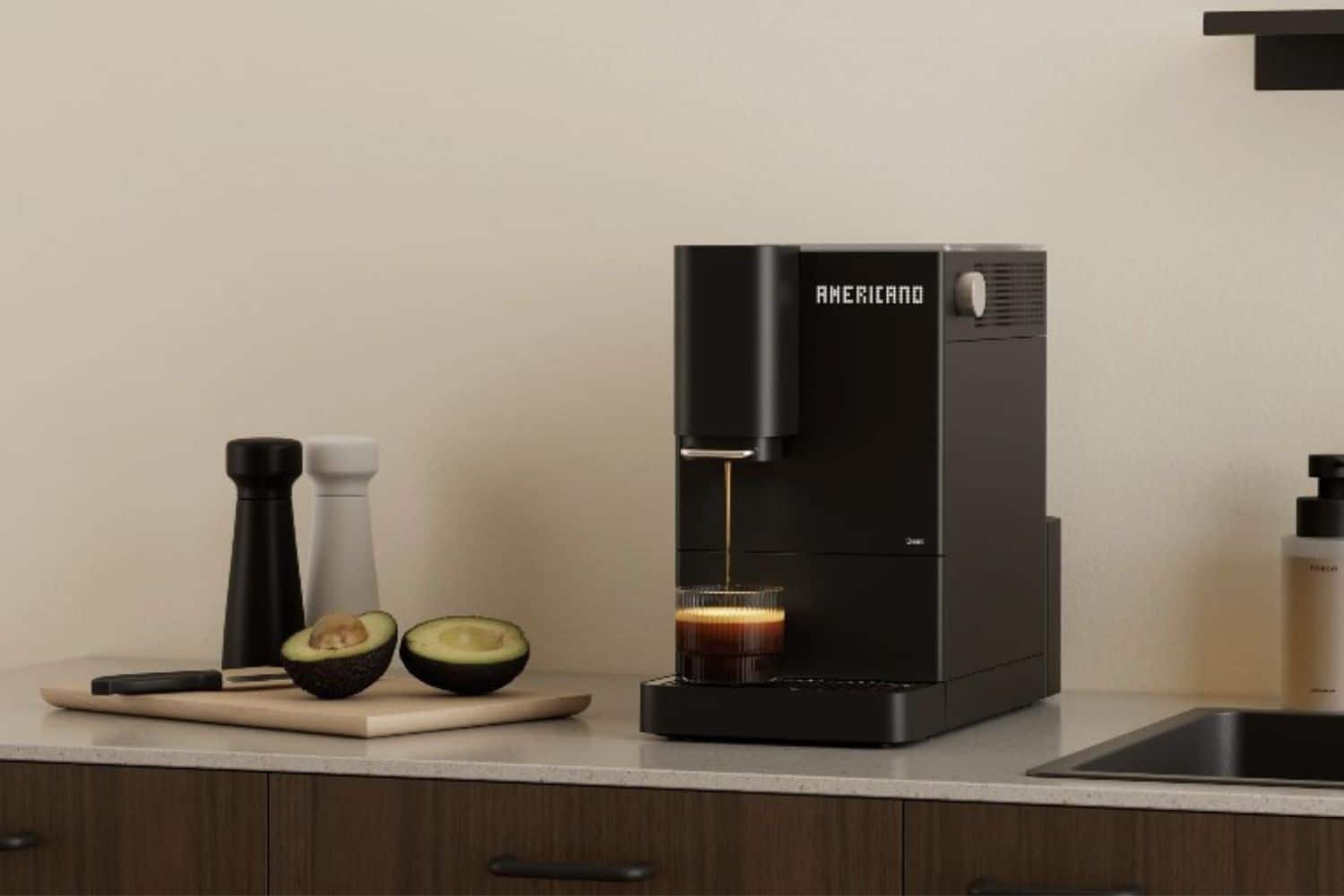 Terra Kaffe Demi In Use