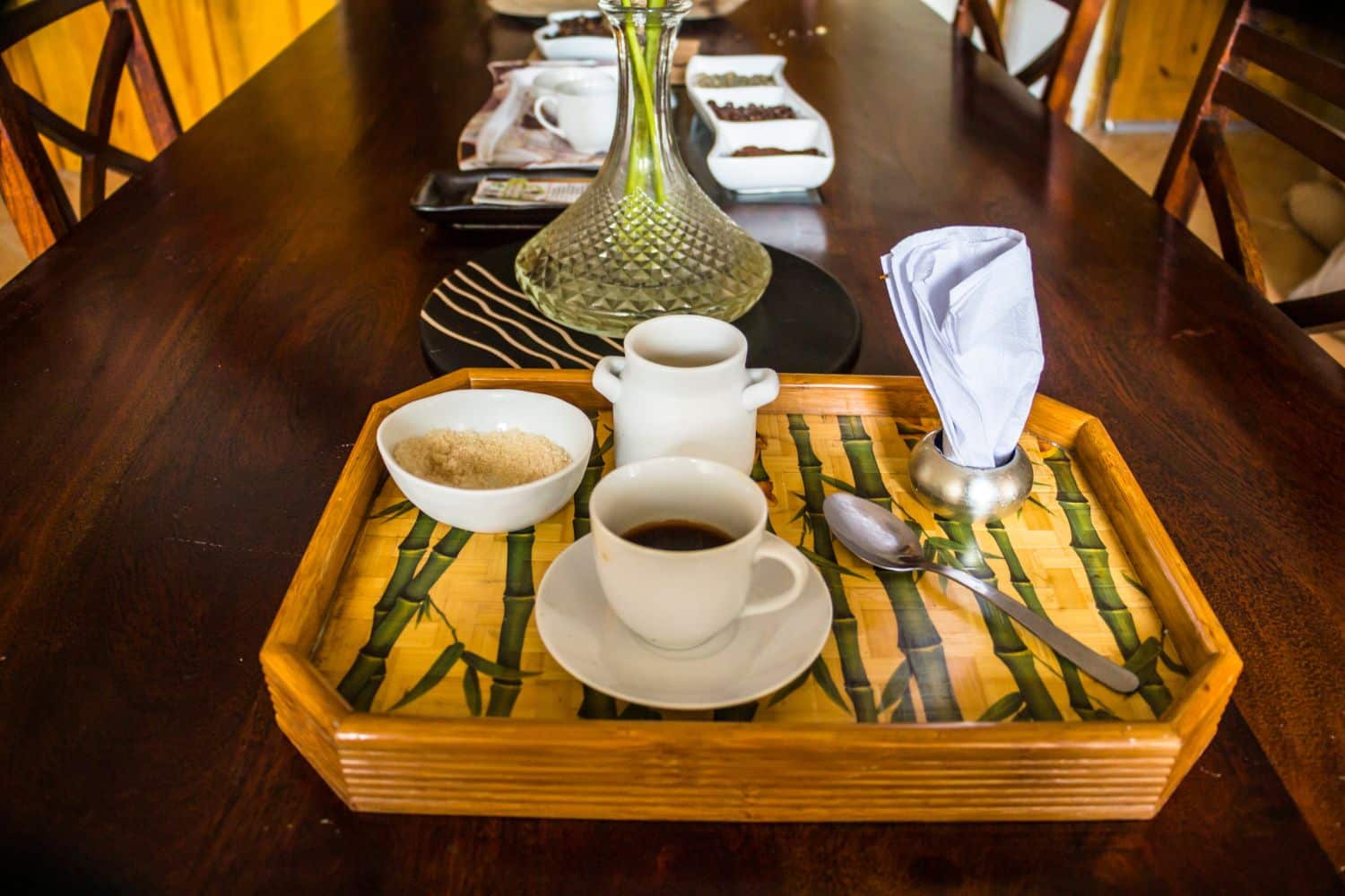 Coffee Time In Panama