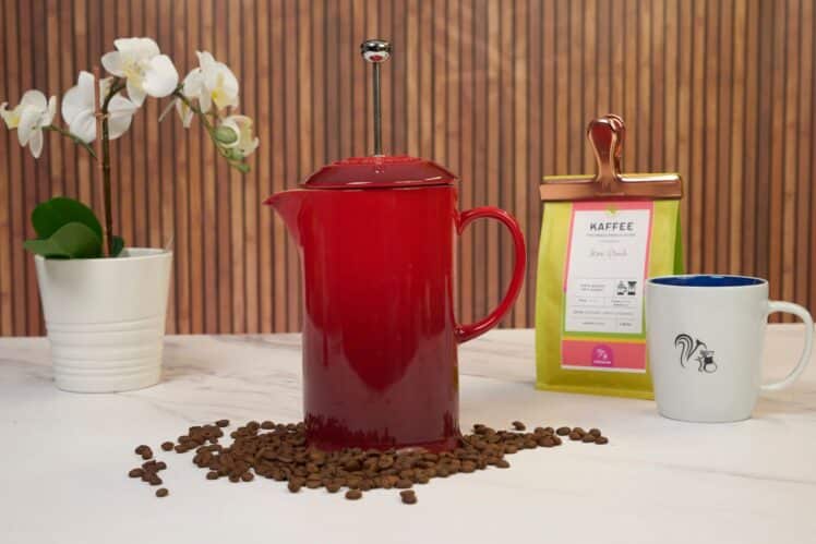 Le Creuset Kaffeebereiter