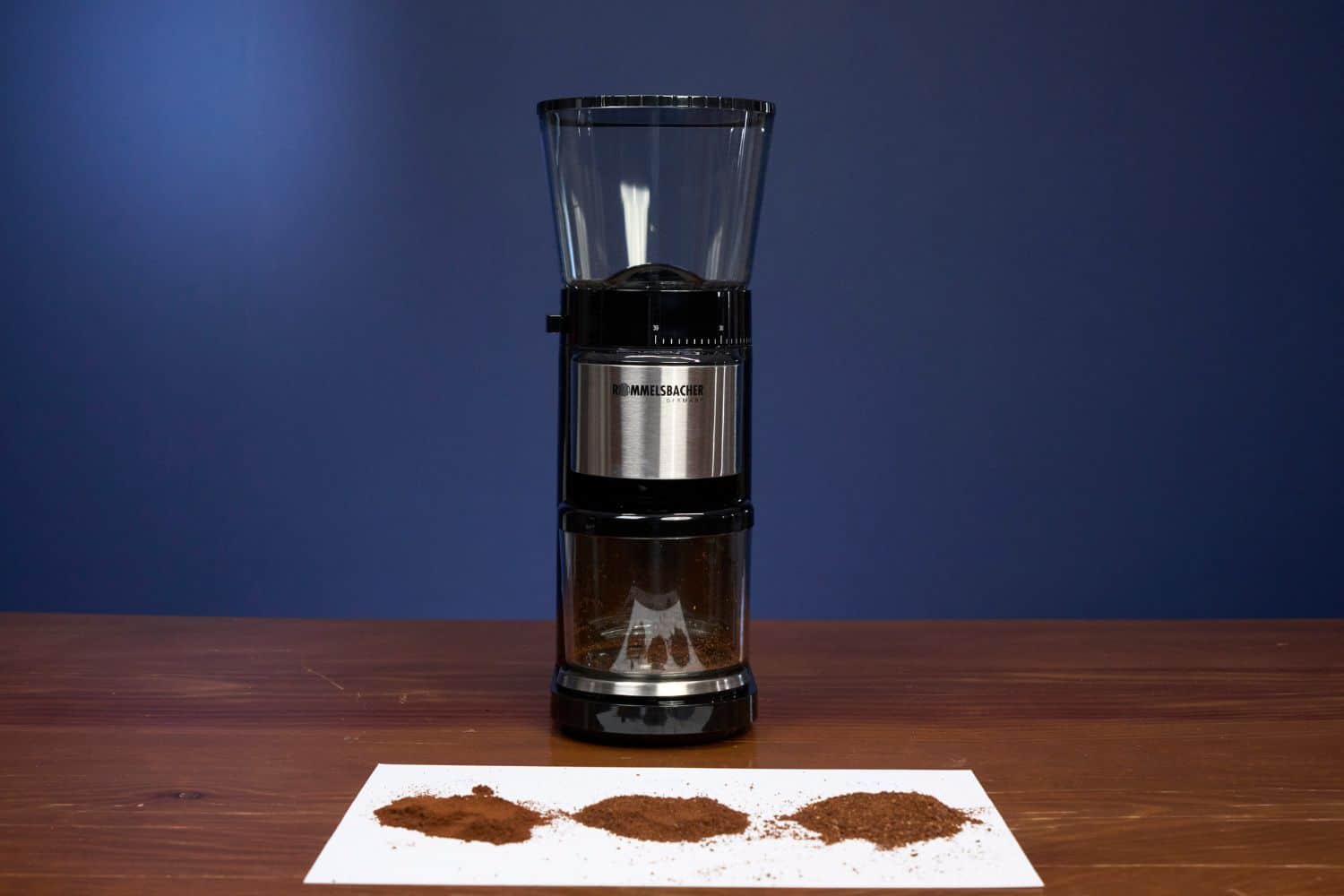 Rommelsbacher EKM 500 und Kaffeemehl