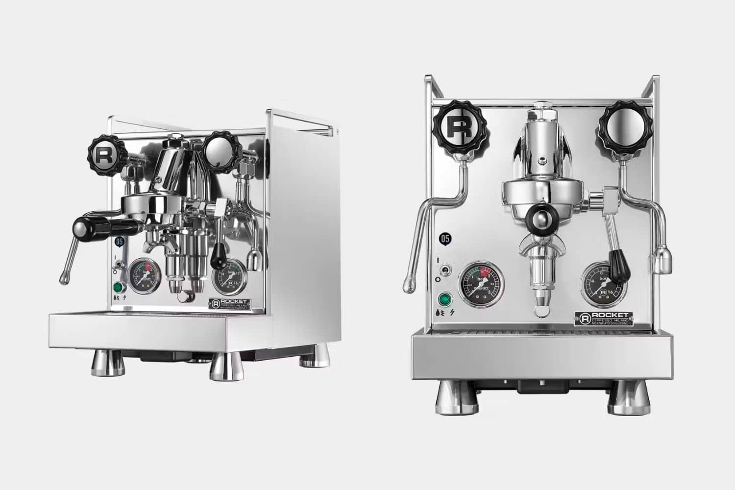 Rocket Espresso Mozzafiato Interface
