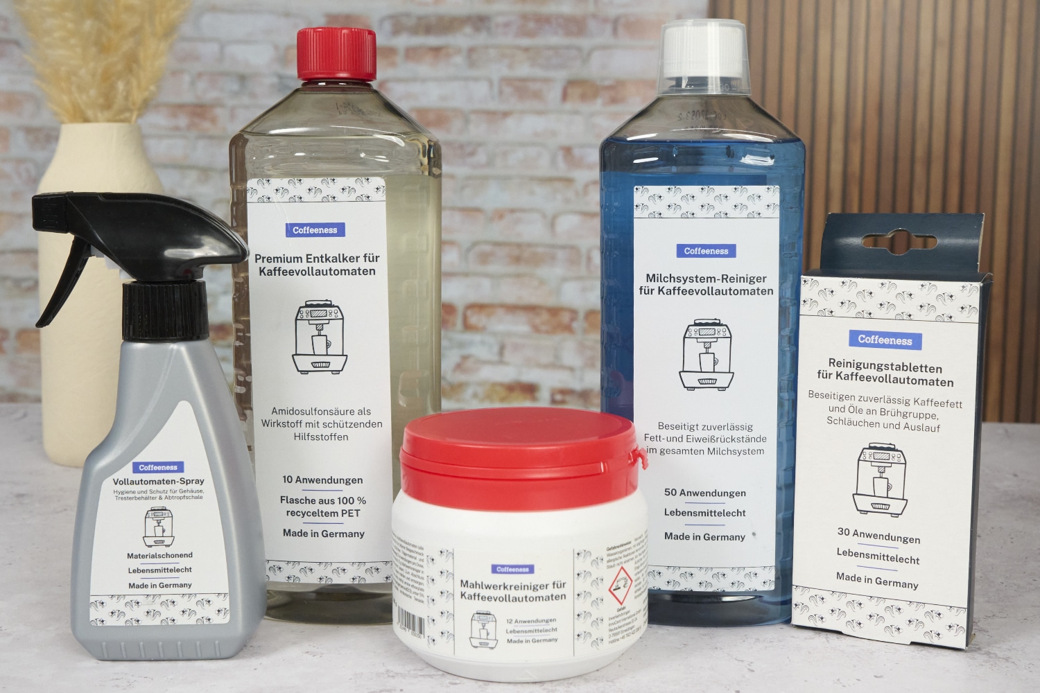 Spezial-Reiniger & Entkalker – Coffeeness