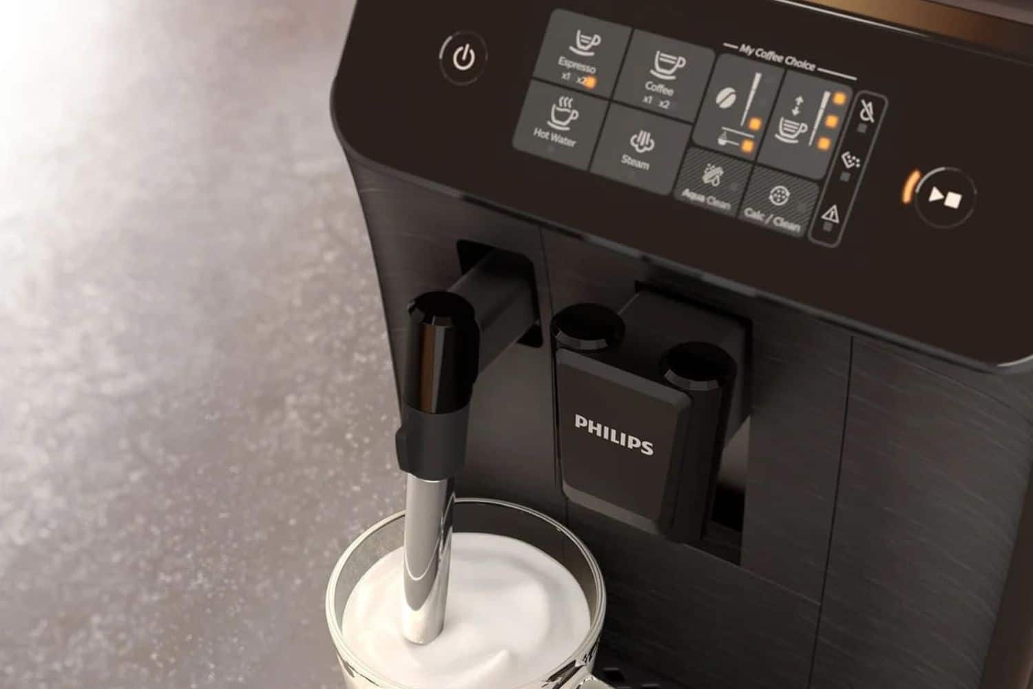 Philips 800 Series Interface