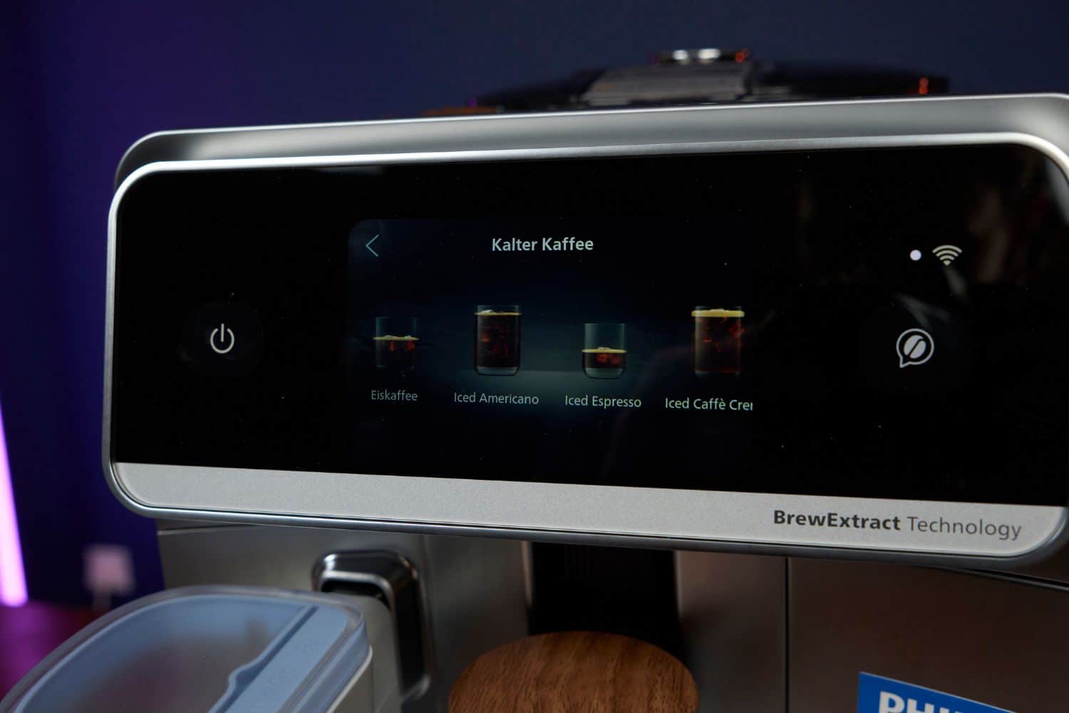 Philips Cafe Aromis Touchscreen