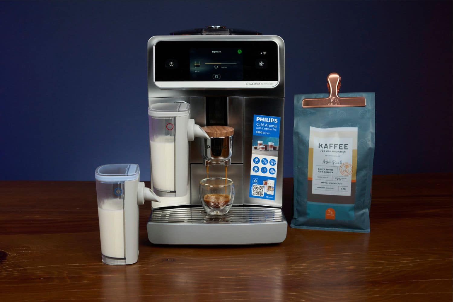 Bester Kaffee für den Philips Café Aromis