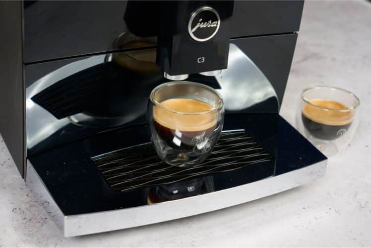 Wunderschne Test Kaffeevollautomat Jura Fotosnull