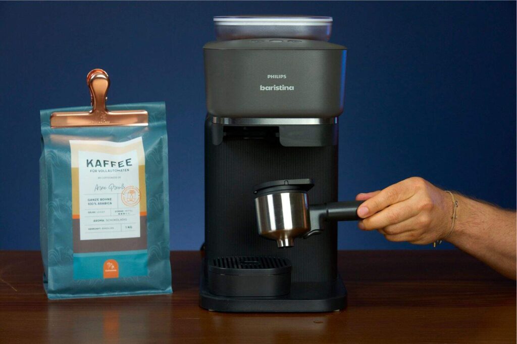 Philips Baristina a prueba