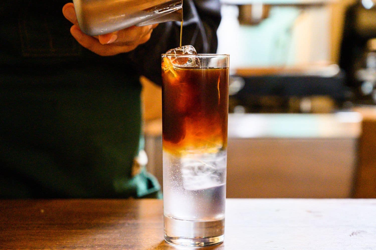 Cold Brew Tonic Drink