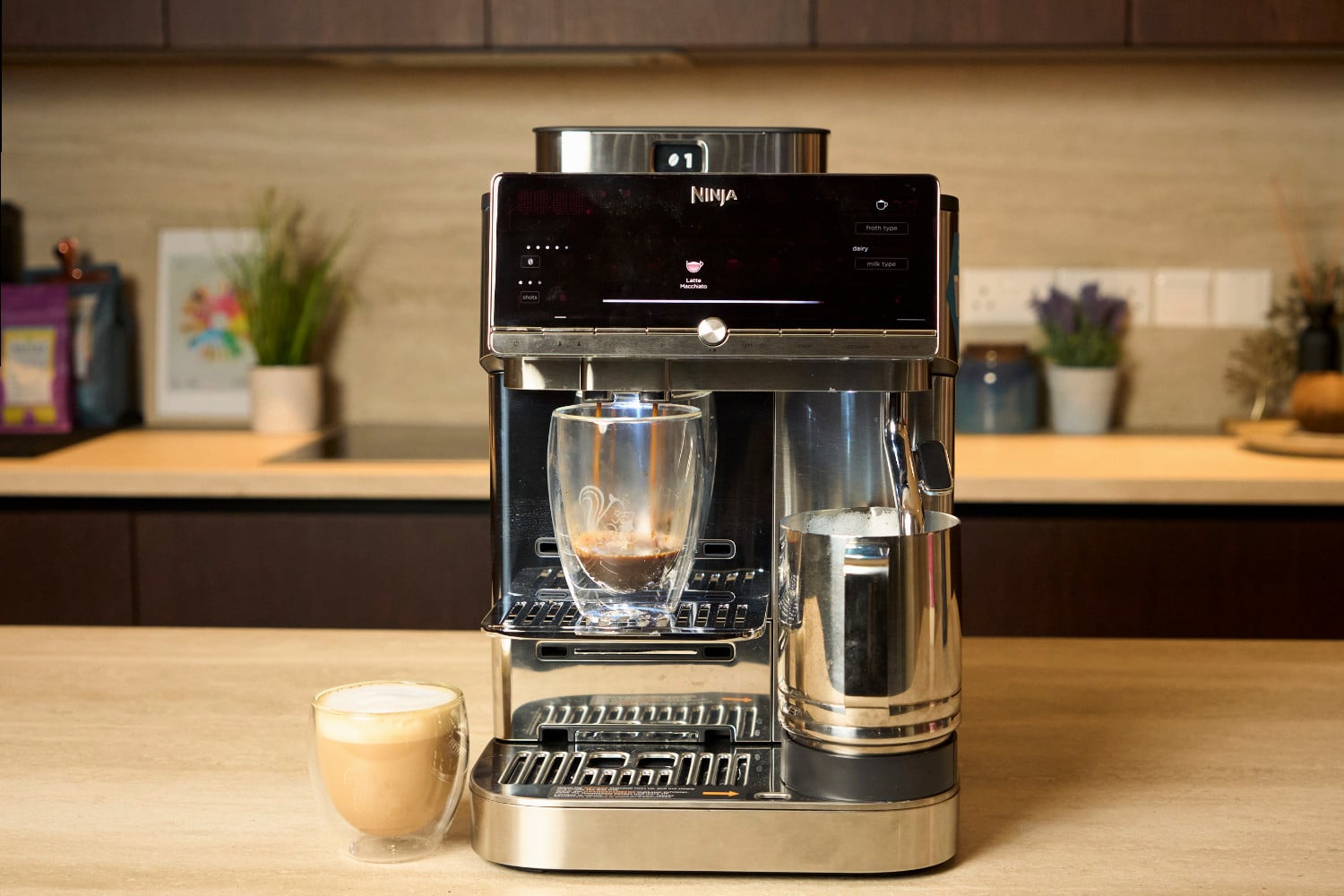 Ninja Autobarista Pro Latte Macchiato