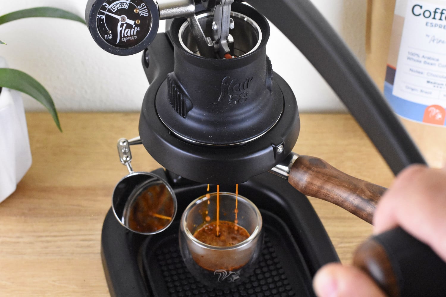 Flair 58 Manual Lever